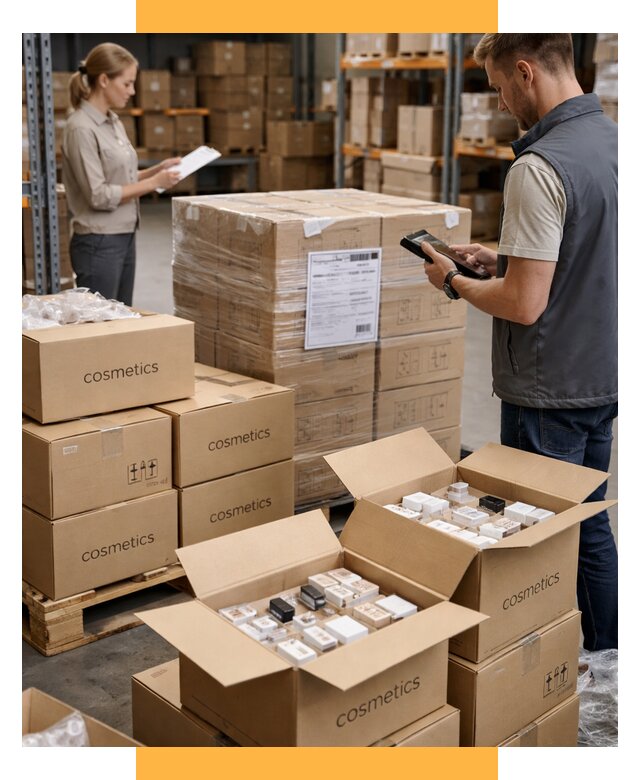 Перевозка и таможня косметики от 15612 р. | СетСервис-Слн