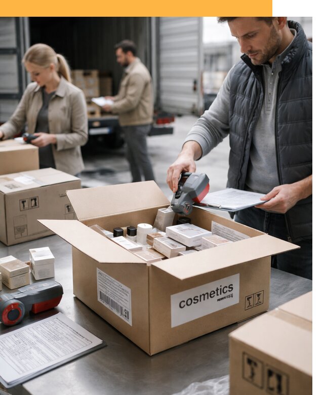 Международная перевозка косметики от 15612 руб за отправку