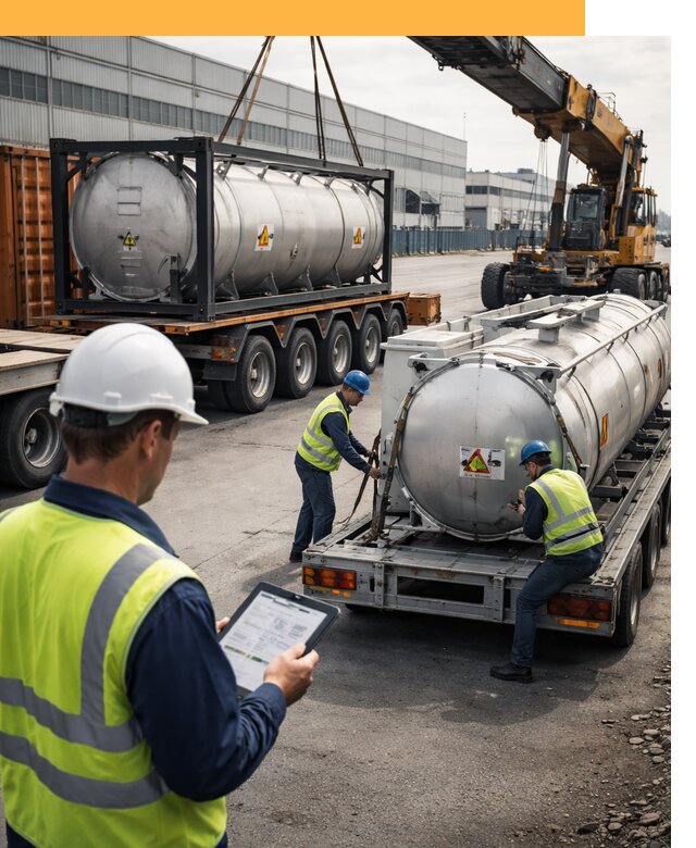 Перевозка химического сырья по миру от 8847 руб с гарантией