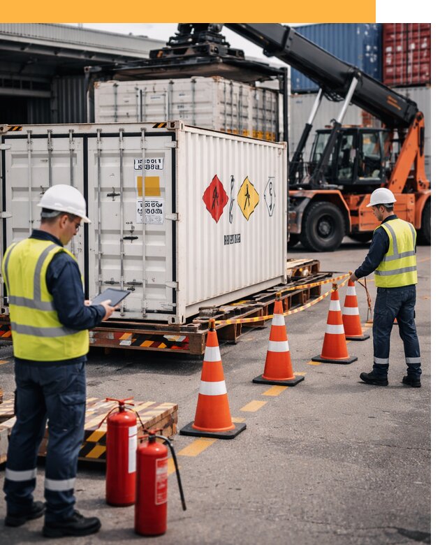 Перевозка опасных грузов по всему миру от 7806 руб.