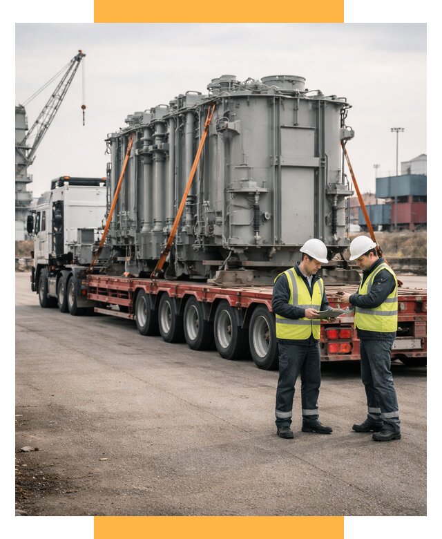 Перевозка негабаритных грузов под ключ от 124896 р., СетСервис-Слн