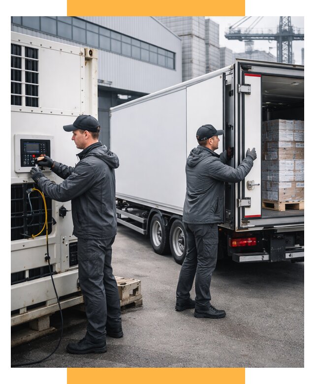 Перевозка температурных грузов от 15612 р. | СетСервис-Слн