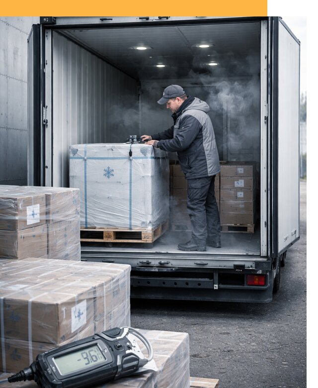Перевозка температурных грузов по миру от 15612 руб