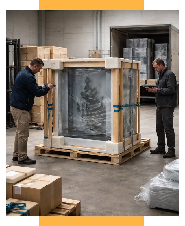 Перевозка выставочных грузов от 26020 р. — логистика СетСервис-Слн