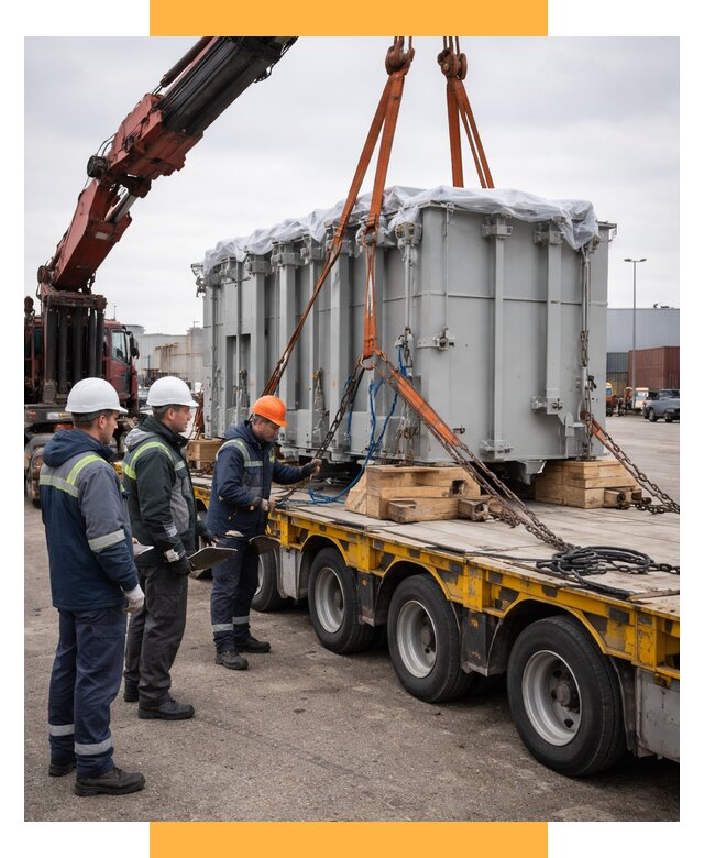Перевозка проектных грузов под ключ от 36428 р., СетСервис-Слн