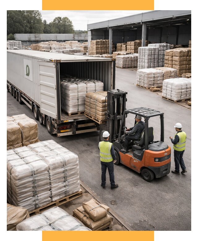 Перевозка сырья для производства из Китая от 6765 р., СетСервис-Слн