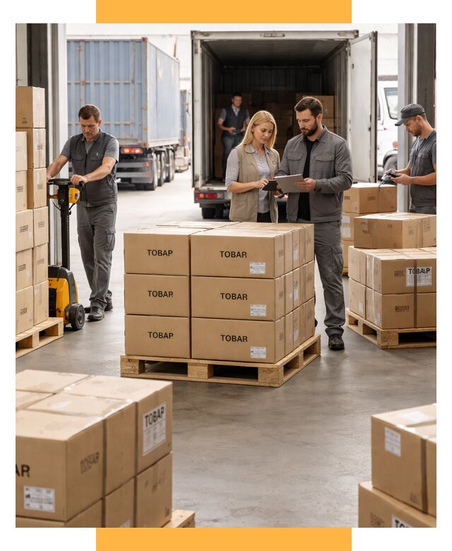 Логистика розничных поставок под ключ от 8847 р. СетСервис-Слн