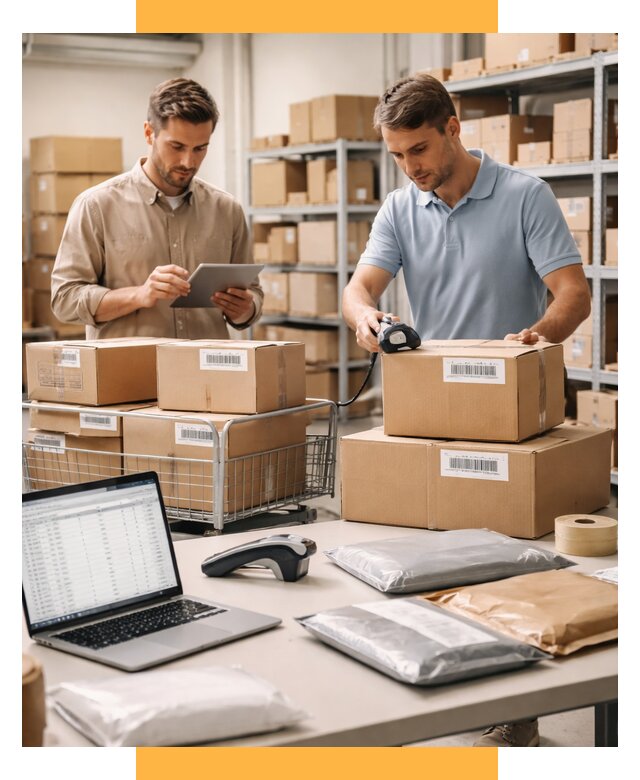 Доставка товаров для интернет-магазина от 26020 р. | СетСервис-Слн