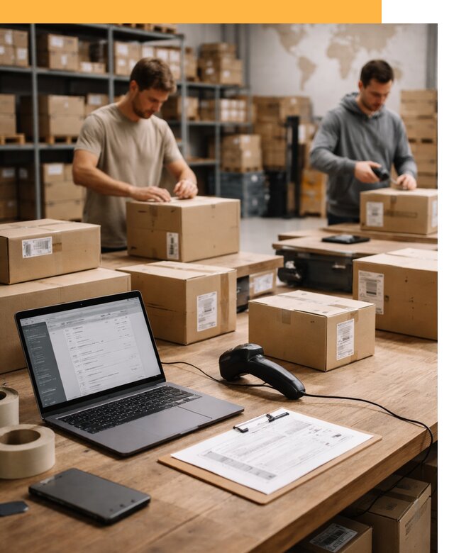 Международная логистика и доставка товаров для e commerce от 26020 руб