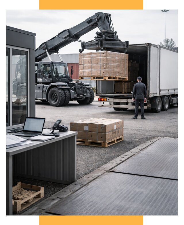 Доставка через Беларусь от 12490 р., логистика и транзит СетСервис-Слн