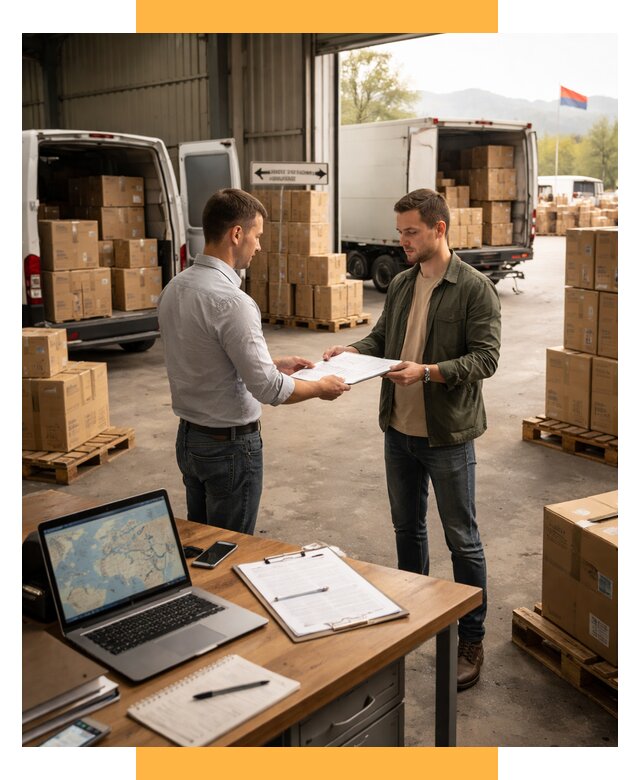 Доставка через Армению от 26020 р. — транзит и логистика СетСервис-Слн