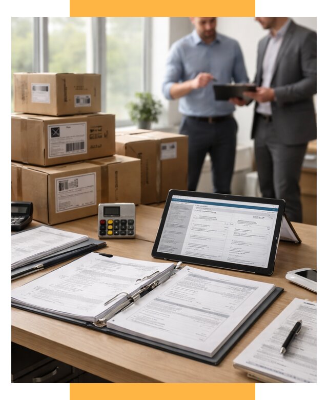 Таможенное оформление грузов из Европы от 8847 р. | СетСервис-Слн