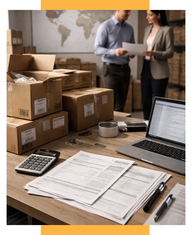 Таможенное оформление грузов из США от 8847 р., СетСервис-Слн