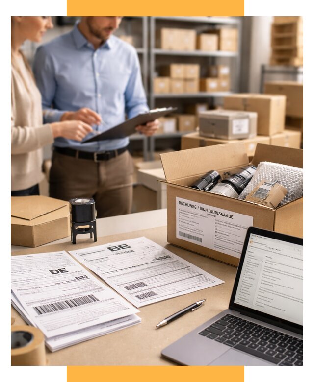 Таможенное оформление грузов из Германии от 9367 р. | СетСервис-Слн