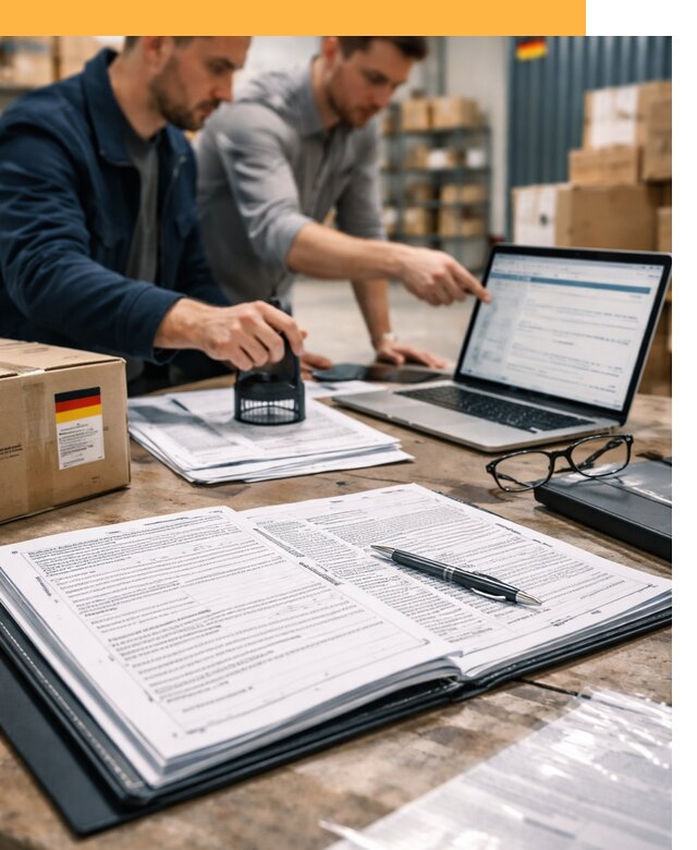 Таможенное оформление грузов из Германии от 9367 руб.