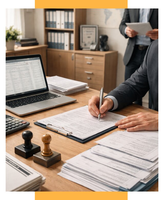 Услуги таможенного брокера под ключ от 8847 р. | СетСервис-Слн