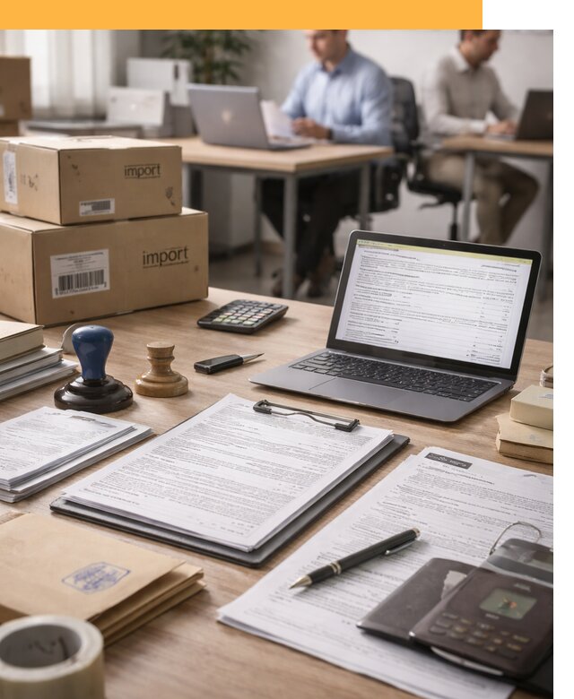 Таможенное оформление импорта от 15612 руб. с полным сопровождением