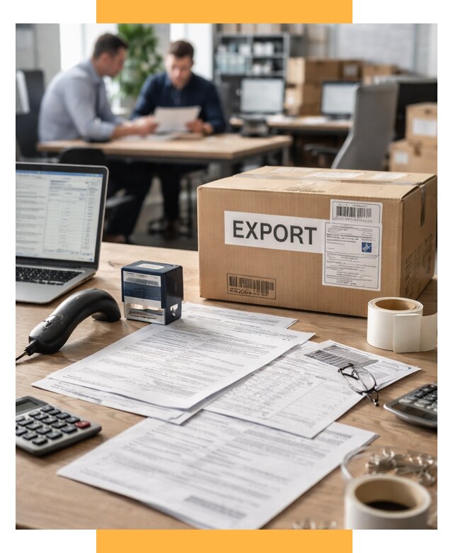 Таможенное оформление экспорта под ключ от 12490 р. | СетСервис-Слн