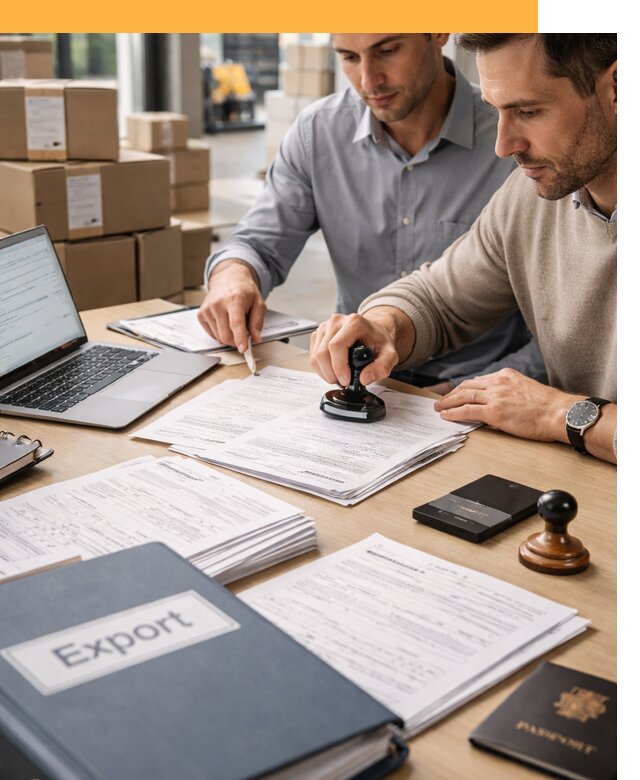 Таможенное оформление экспорта: полный комплекс услуг от 12490 руб