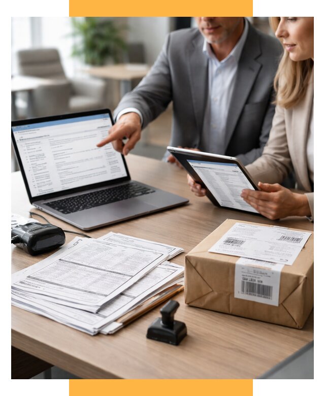 Электронное декларирование товаров от 8847 р., услуги СетСервис-Слн