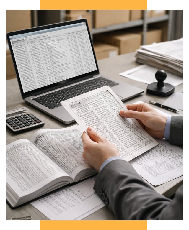 Подбор и проверка кода ТН ВЭД от 2602 р. - СетСервис-Слн