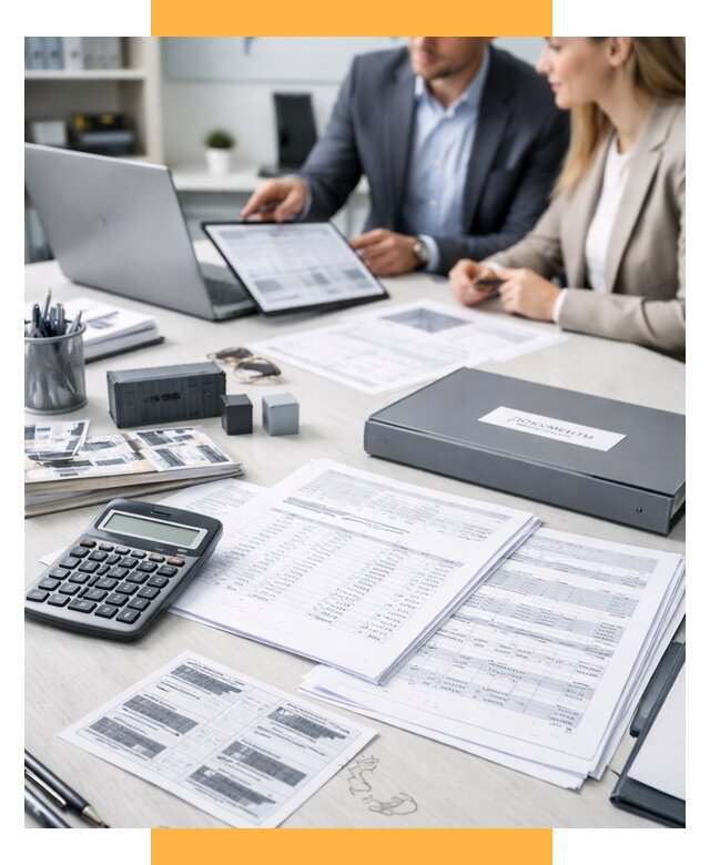 Расчет таможенных платежей и пошлин от 2602 р., СетСервис-Слн