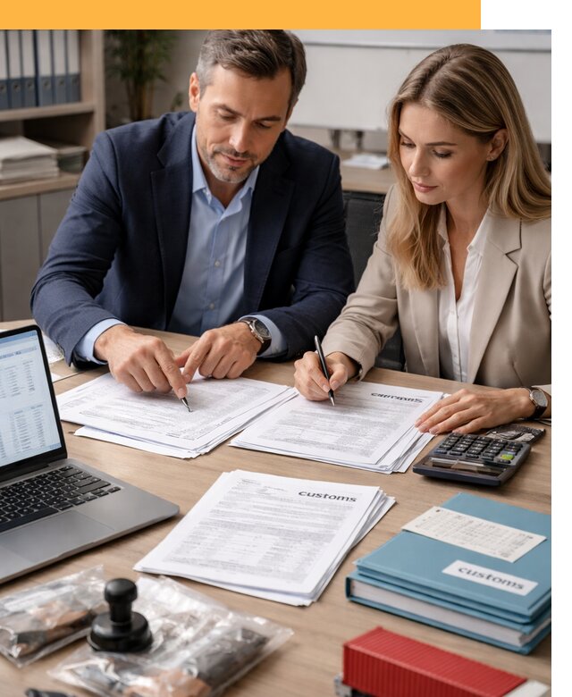 Расчет таможенных платежей и пошлин для импорта от 2602 руб.