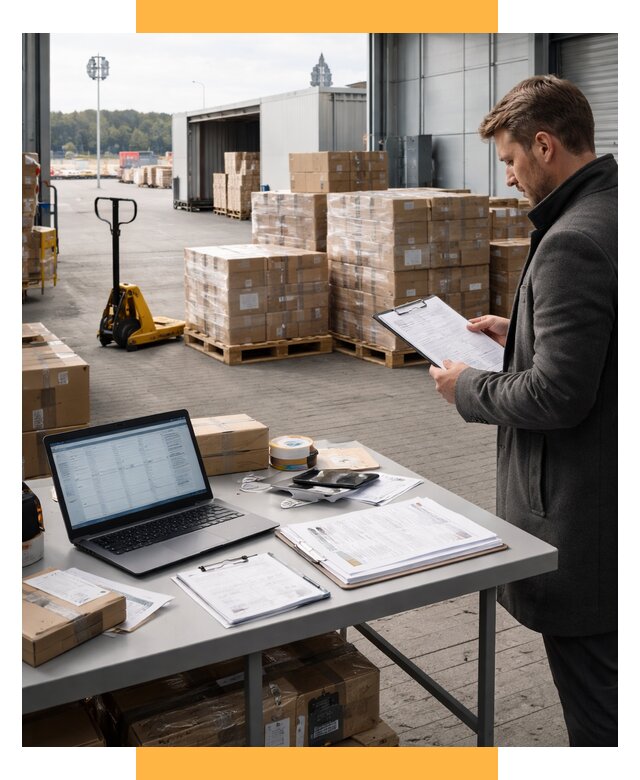 Временный ввоз товаров под ключ от 12490 р., СетСервис-Слн