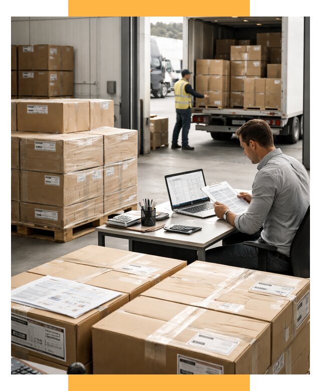 Реэкспорт товаров, таможенное оформление от 12490 р., СетСервис-Слн