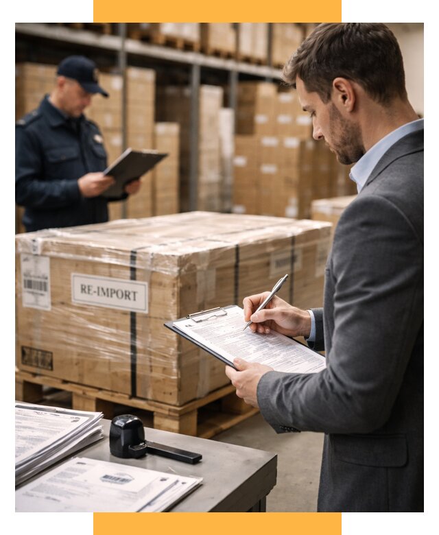 Реимпорт товаров под ключ от 15612 р. — услуги СетСервис-Слн