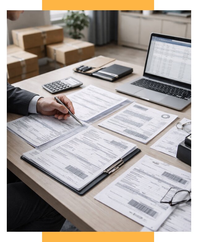 Анализ документов для таможни от 4684 р. - СетСервис-Слн