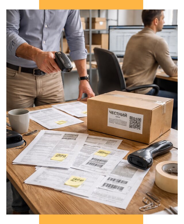 Маркировка Честный знак для импорта от 4684 р., СетСервис-Слн