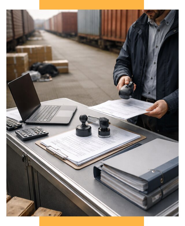 Таможенное оформление ЖД грузов от 9888 р. СетСервис-Слн