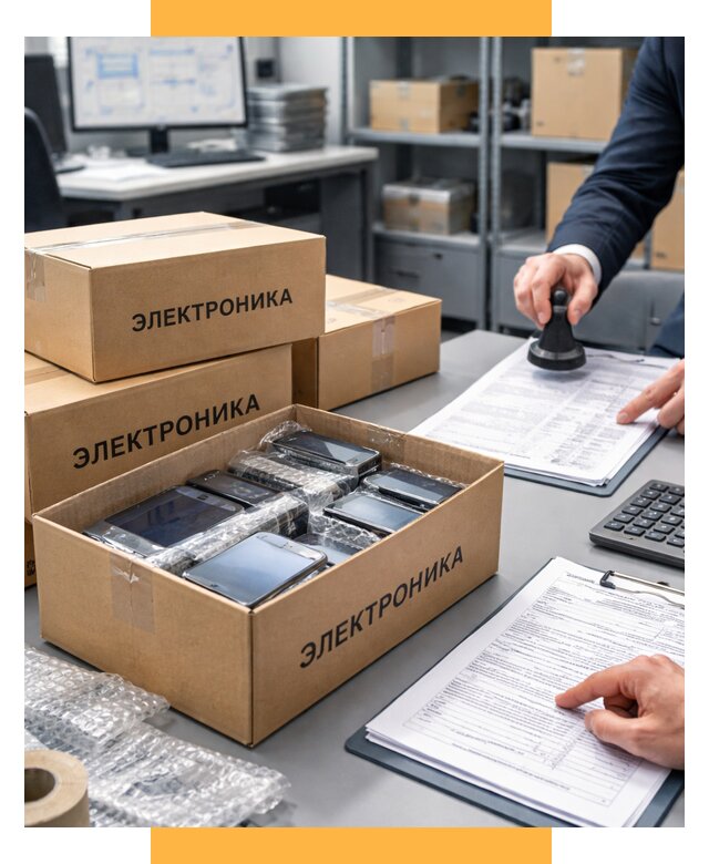 Растаможка электроники под ключ от 8326 р. СетСервис-Слн