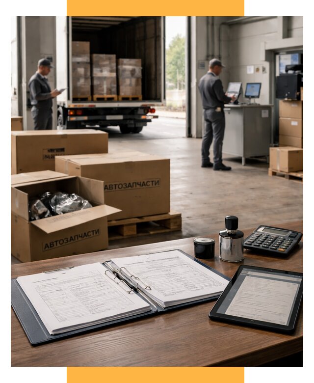 Таможенное оформление автозапчастей под ключ от 8847 р., СетСервис-Слн