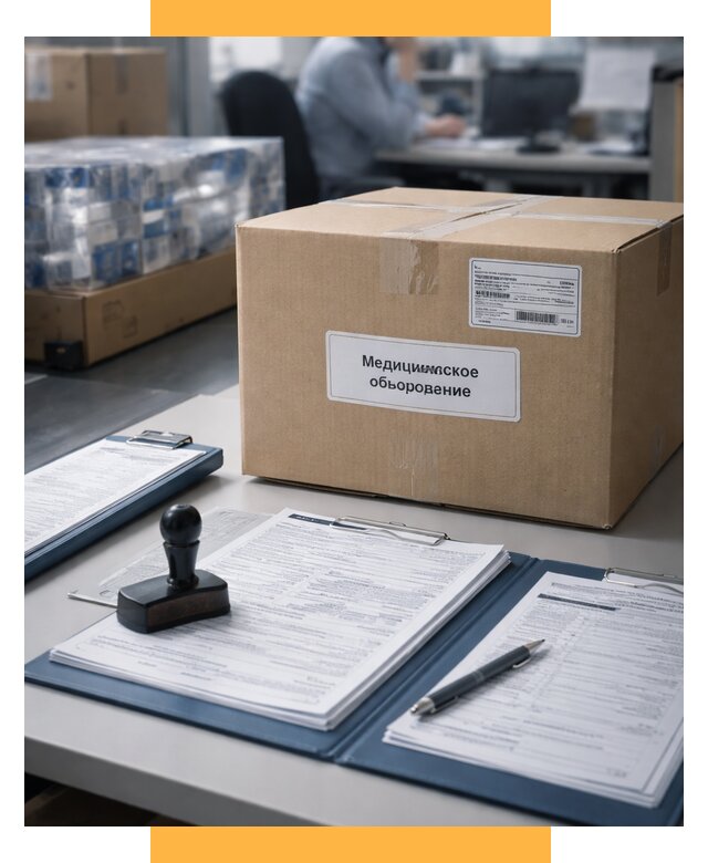 Таможенное оформление медоборудования от 12490 р. | СетСервис-Слн