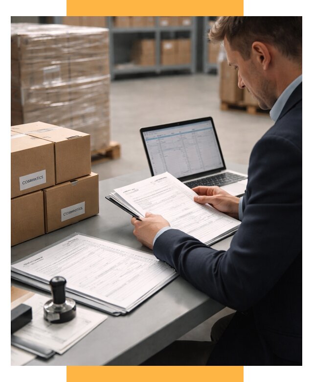 Таможенное оформление косметики под ключ от 7806 р. | СетСервис-Слн