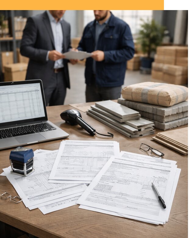 Таможенное оформление строительных материалов от 8847 руб.