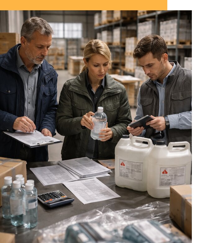 Таможенное оформление химического сырья от 12490 руб.