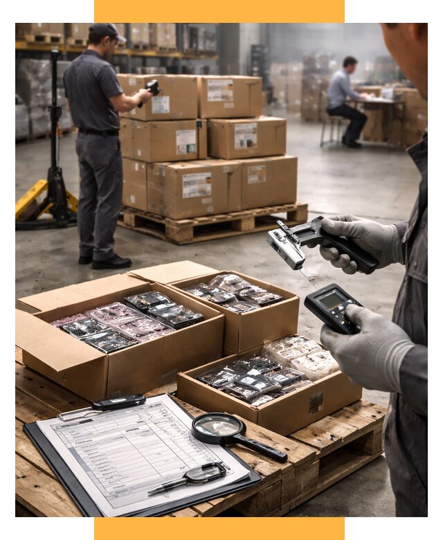 Инспекция товара в Китае от 7806 р. - СетСервис-Слн контроль качества