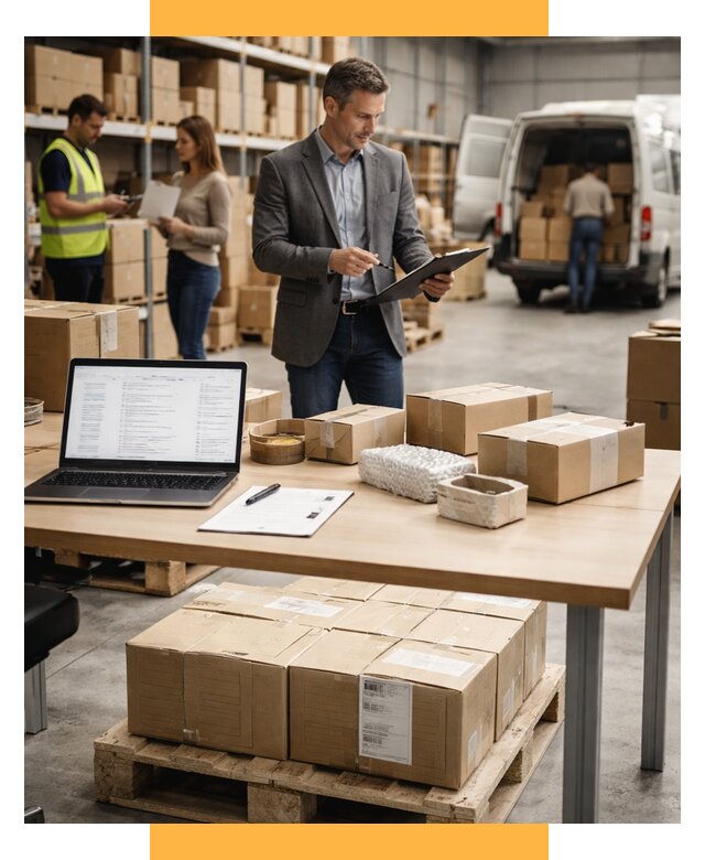 Закупка товара в Европе под ключ от 7806 р. | СетСервис-Слн