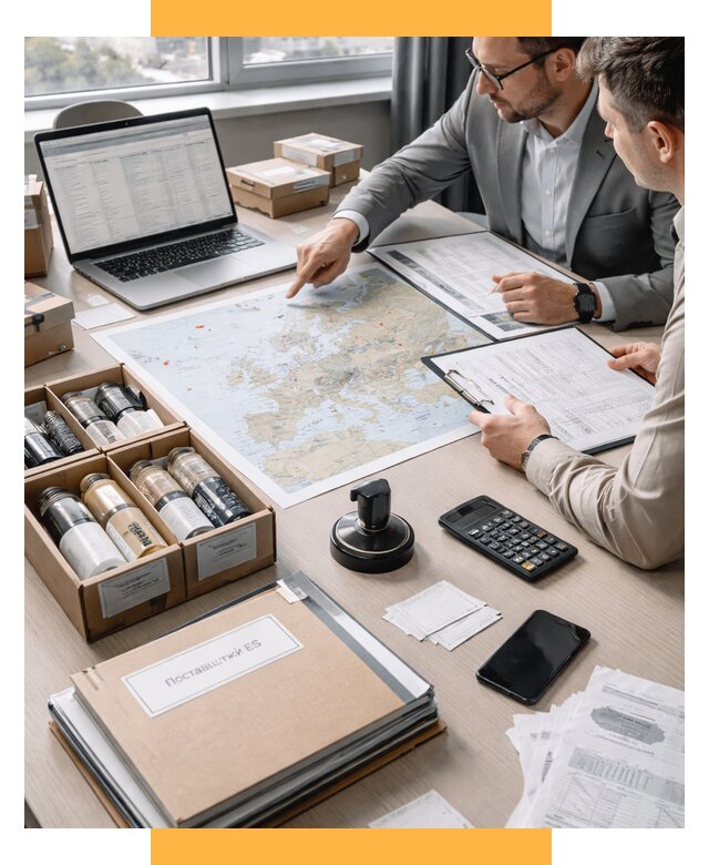 Поиск европейского поставщика от 15612 р., СетСервис-Слн