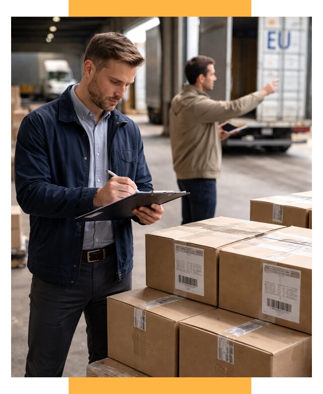 Выкуп товара в Европе под ключ от 4684 р. | СетСервис-Слн