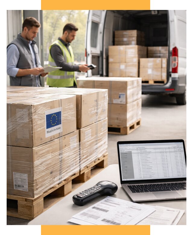 Оптовые поставки из Европы от 13010 р. — надежно, СетСервис-Слн