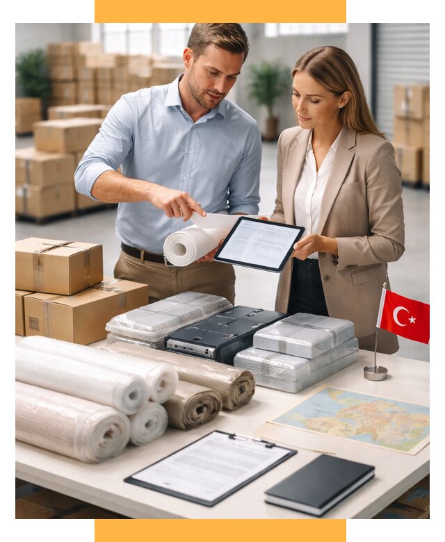 Поиск поставщика в Турции под ключ от 12490 р. | СетСервис-Слн