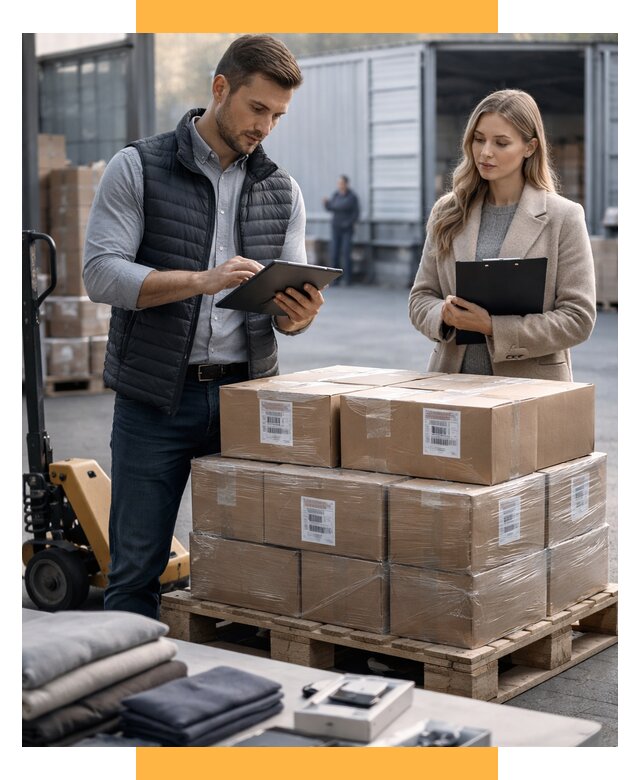 Инспекция товара в Турции от 15612 р. | Сервис СетСервис-Слн