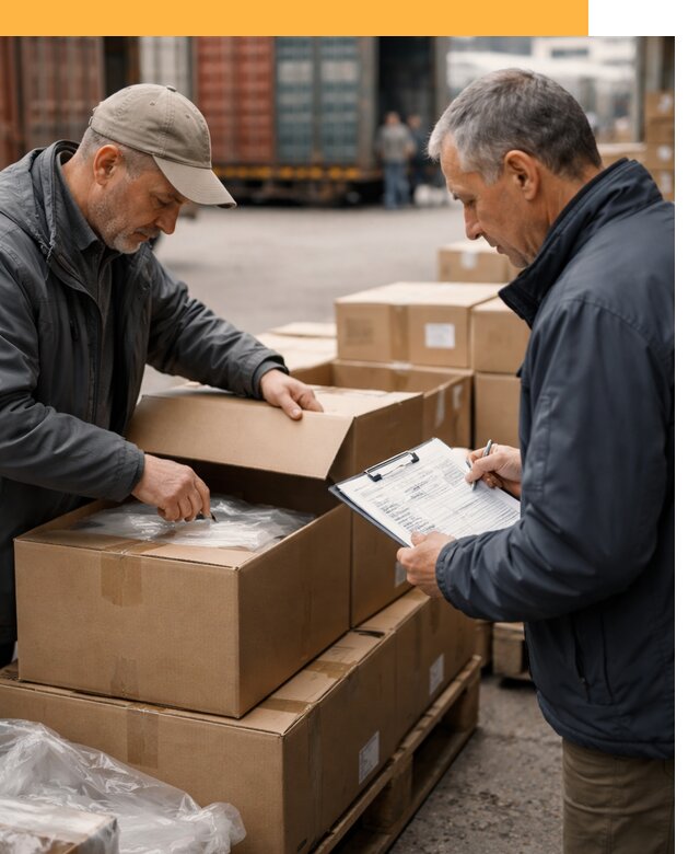 Инспекция товара в Турции от 15612 руб, контроль качества