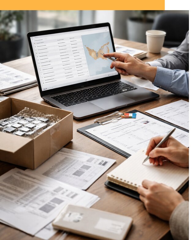 Поиск надежного поставщика в ОАЭ от 12490 рублей