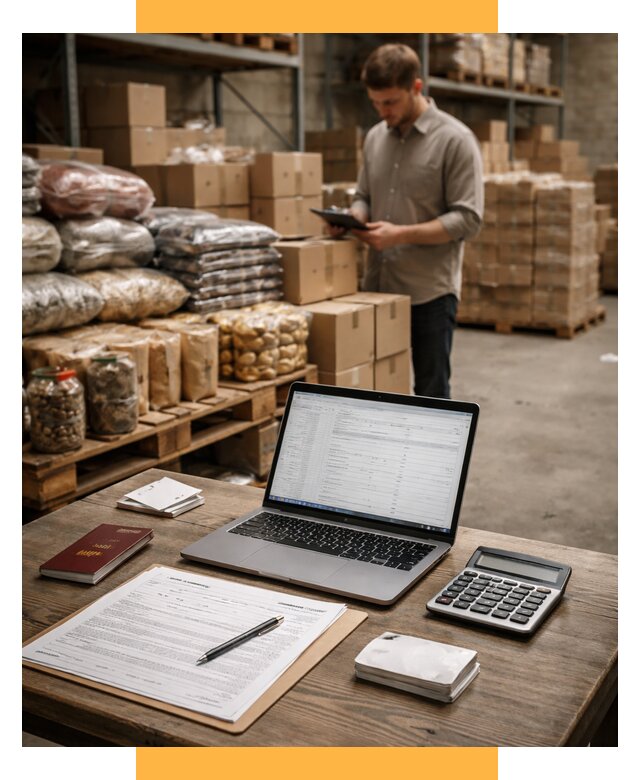 Закупка товара в Индии от 26020 р. с поддержкой СетСервис-Слн