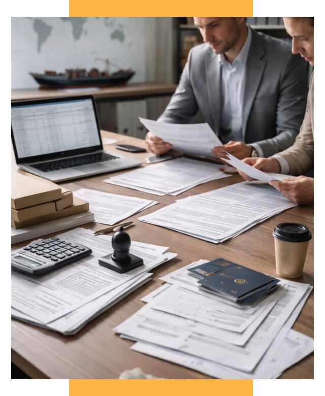 Аутсорсинг ВЭД под ключ от 26020 р. - услуги СетСервис-Слн